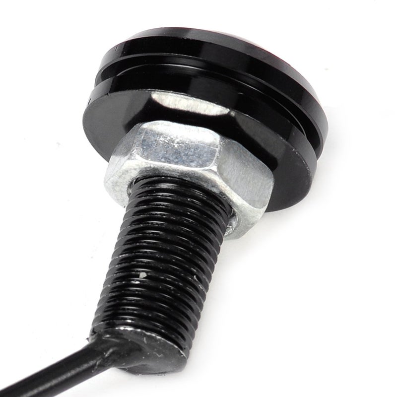 YIBO 2Pcs Universal 12V 10W Blue Eagle Eye LED Emergency Strobe Light Lamp DRL For Boat Marine Car Motorcycle - Image 4